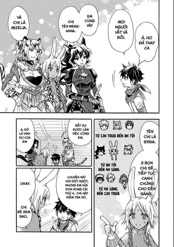 Đặc Ân Của Thần Chap 11 - Next Chap 12