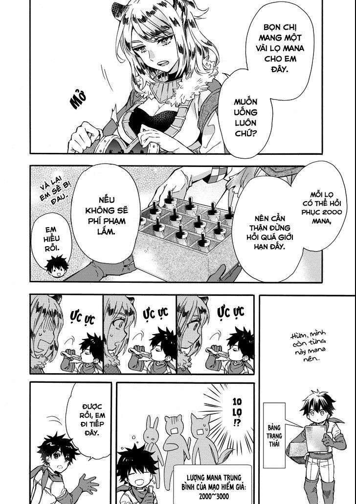 Đặc Ân Của Thần Chap 11 - Next Chap 12