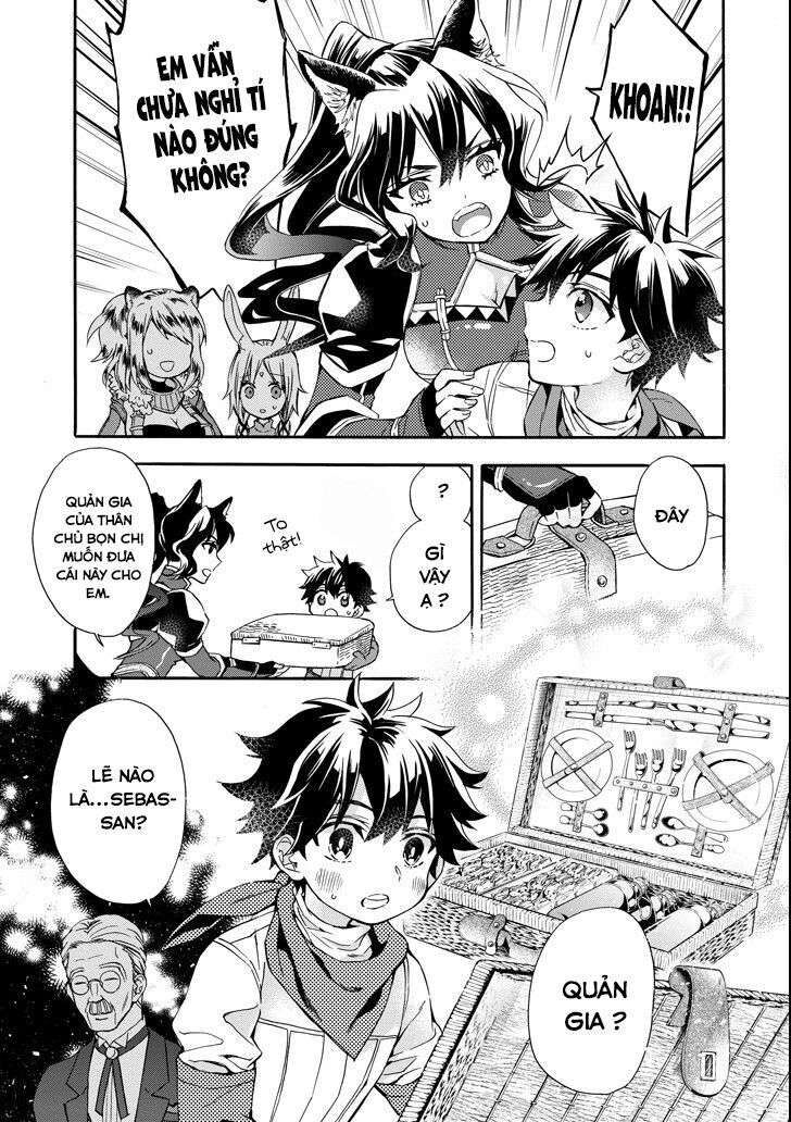 Đặc Ân Của Thần Chap 11 - Next Chap 12