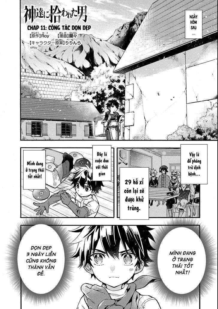 Đặc Ân Của Thần Chap 11 - Next Chap 12