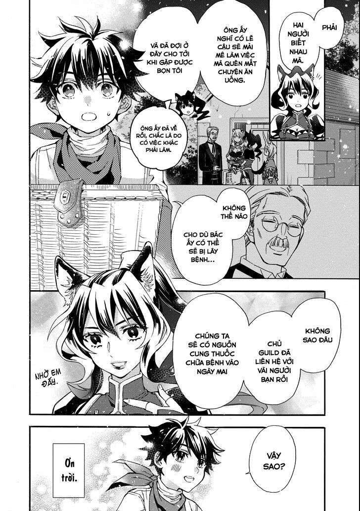 Đặc Ân Của Thần Chap 11 - Next Chap 12