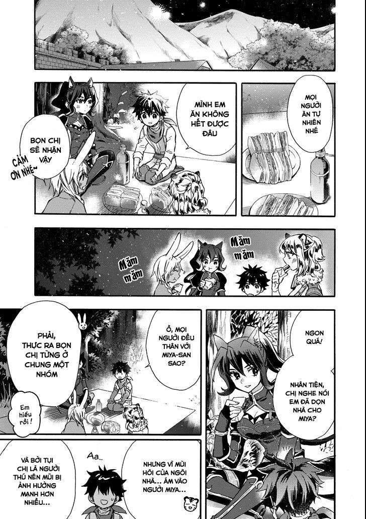 Đặc Ân Của Thần Chap 11 - Next Chap 12