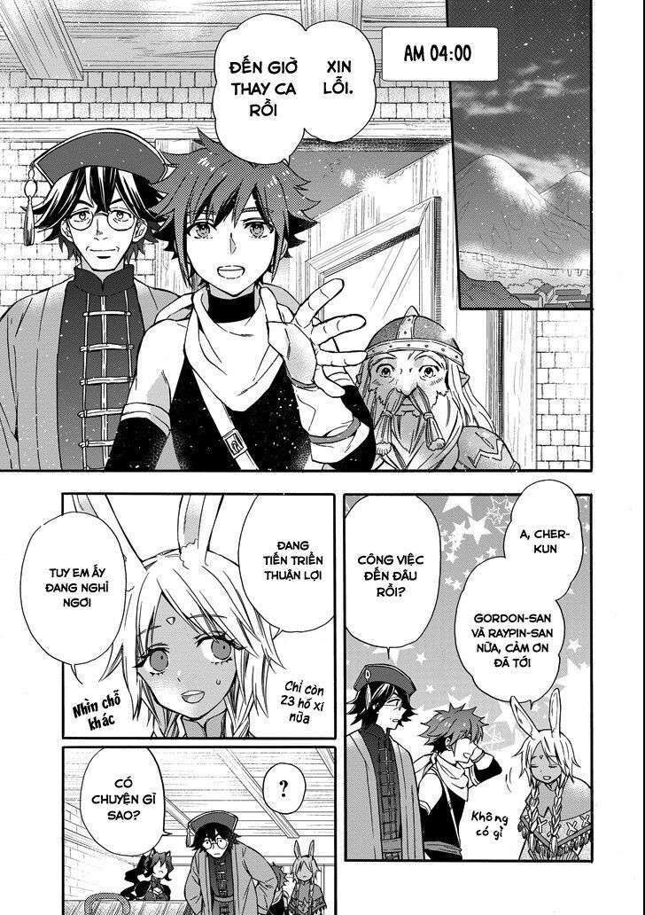 Đặc Ân Của Thần Chap 11 - Next Chap 12