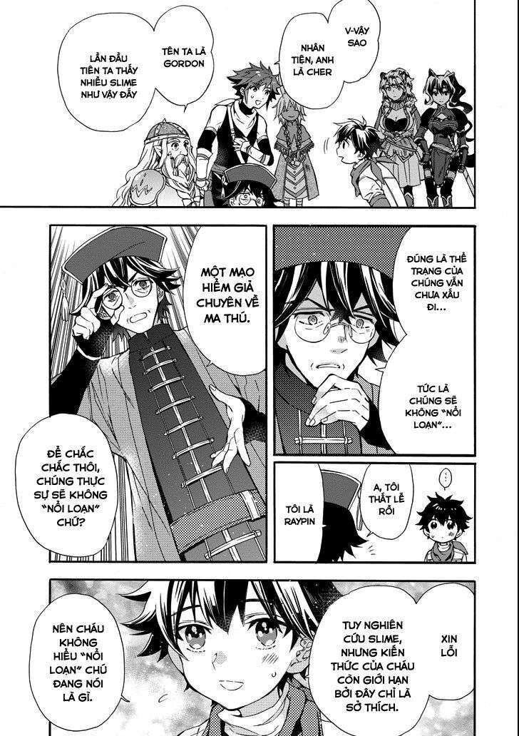 Đặc Ân Của Thần Chap 11 - Next Chap 12