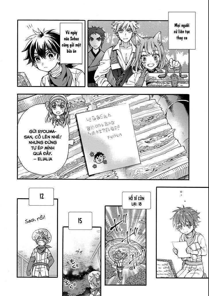 Đặc Ân Của Thần Chap 11 - Next Chap 12