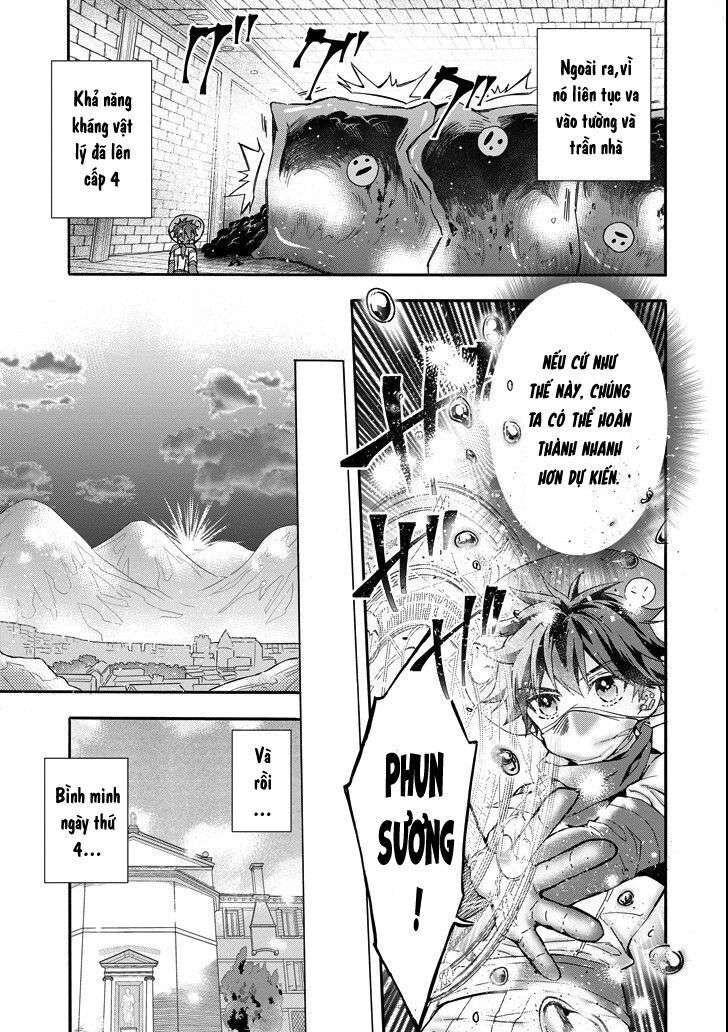 Đặc Ân Của Thần Chap 11 - Next Chap 12