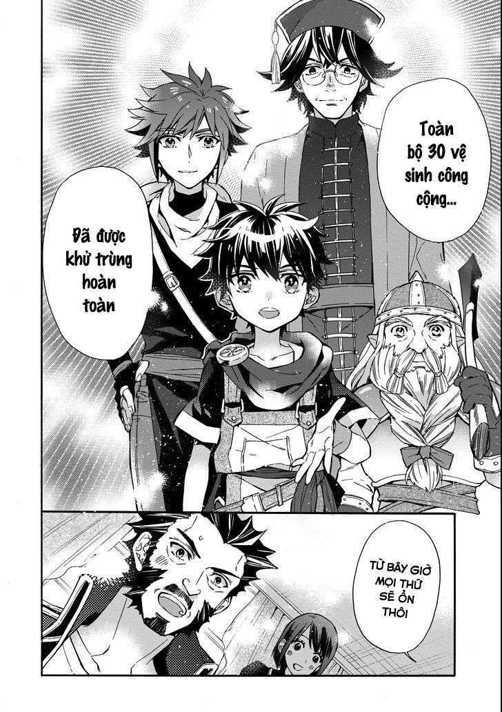 Đặc Ân Của Thần Chap 11 - Next Chap 12