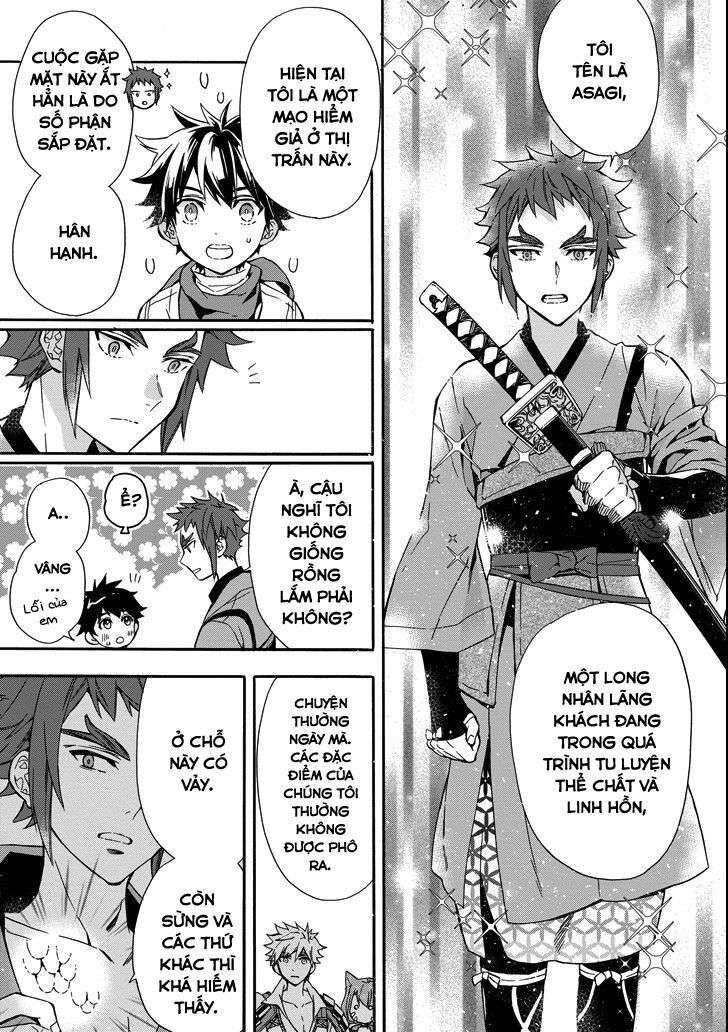 Đặc Ân Của Thần Chap 11 - Next Chap 12