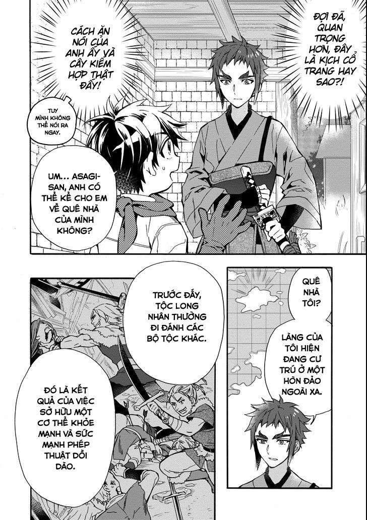 Đặc Ân Của Thần Chap 11 - Next Chap 12