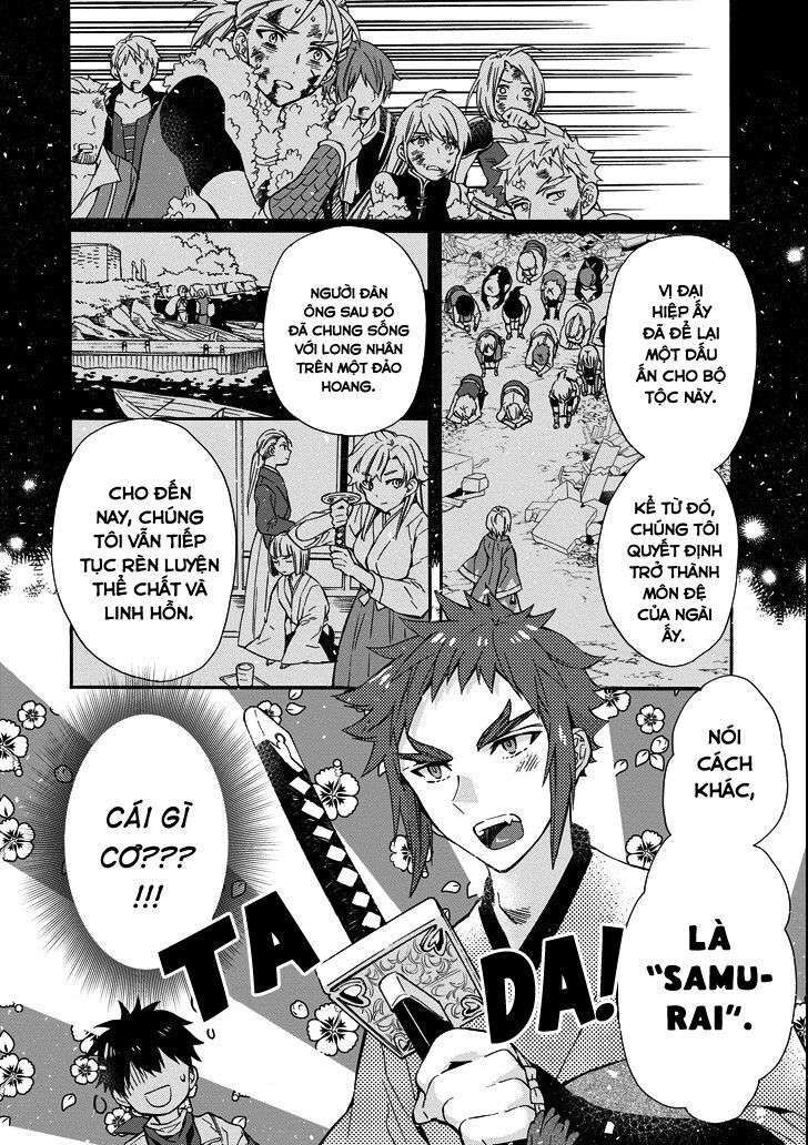 Đặc Ân Của Thần Chap 11 - Next Chap 12