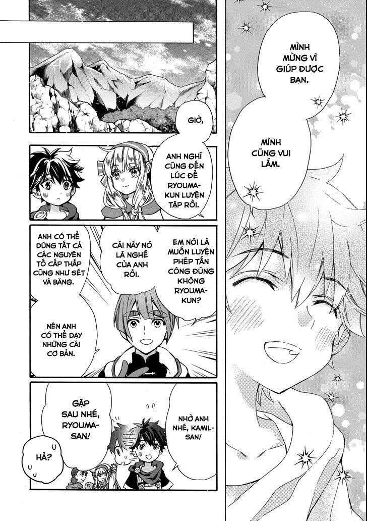 Đặc Ân Của Thần Chap 13 - Next Chap 14