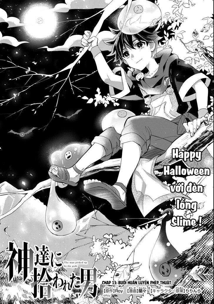 Đặc Ân Của Thần Chap 13 - Next Chap 14