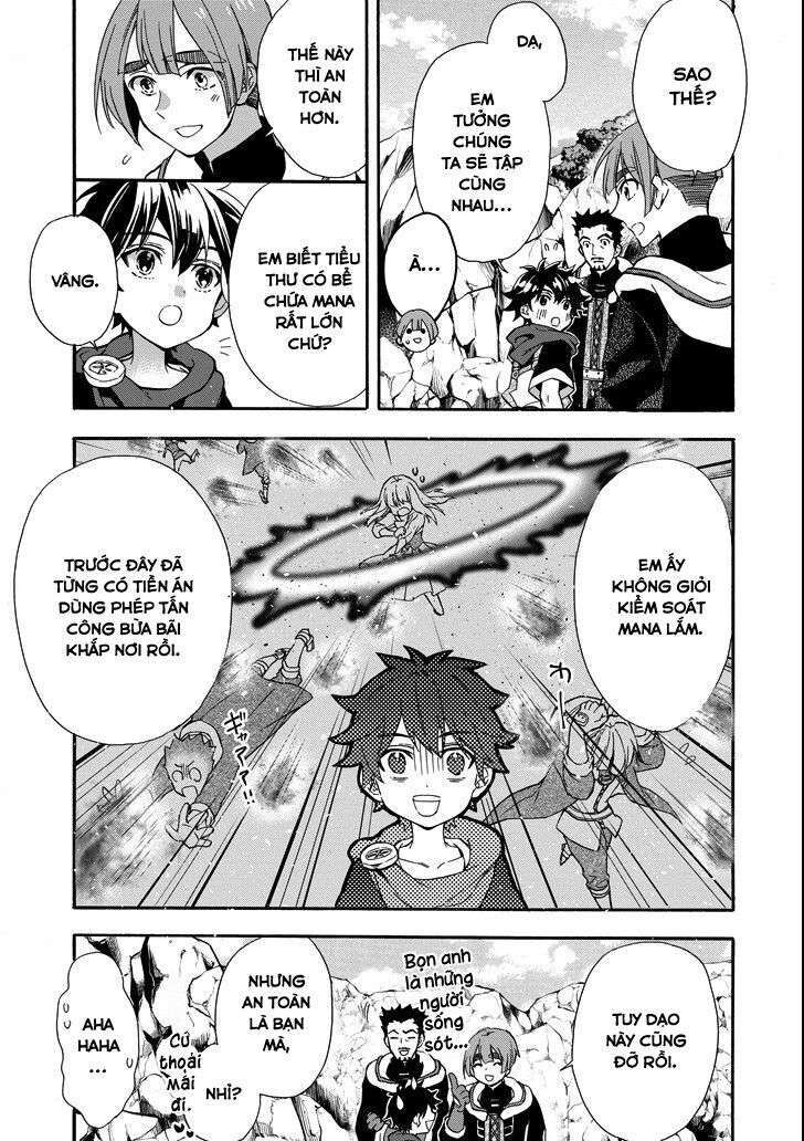 Đặc Ân Của Thần Chap 13 - Next Chap 14