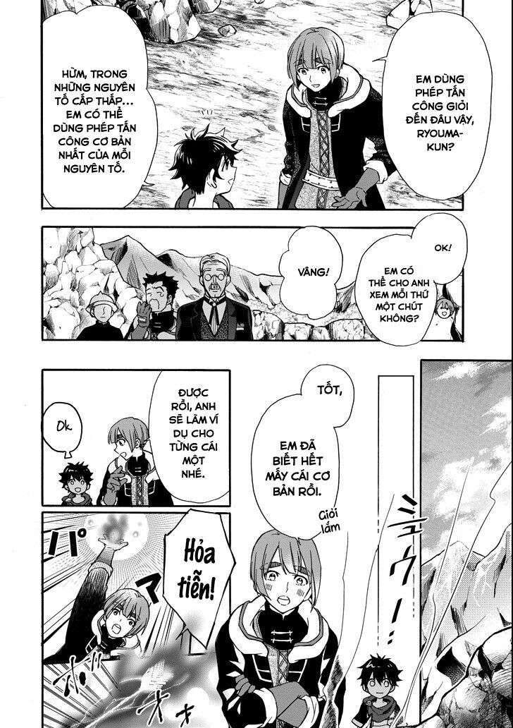 Đặc Ân Của Thần Chap 13 - Next Chap 14