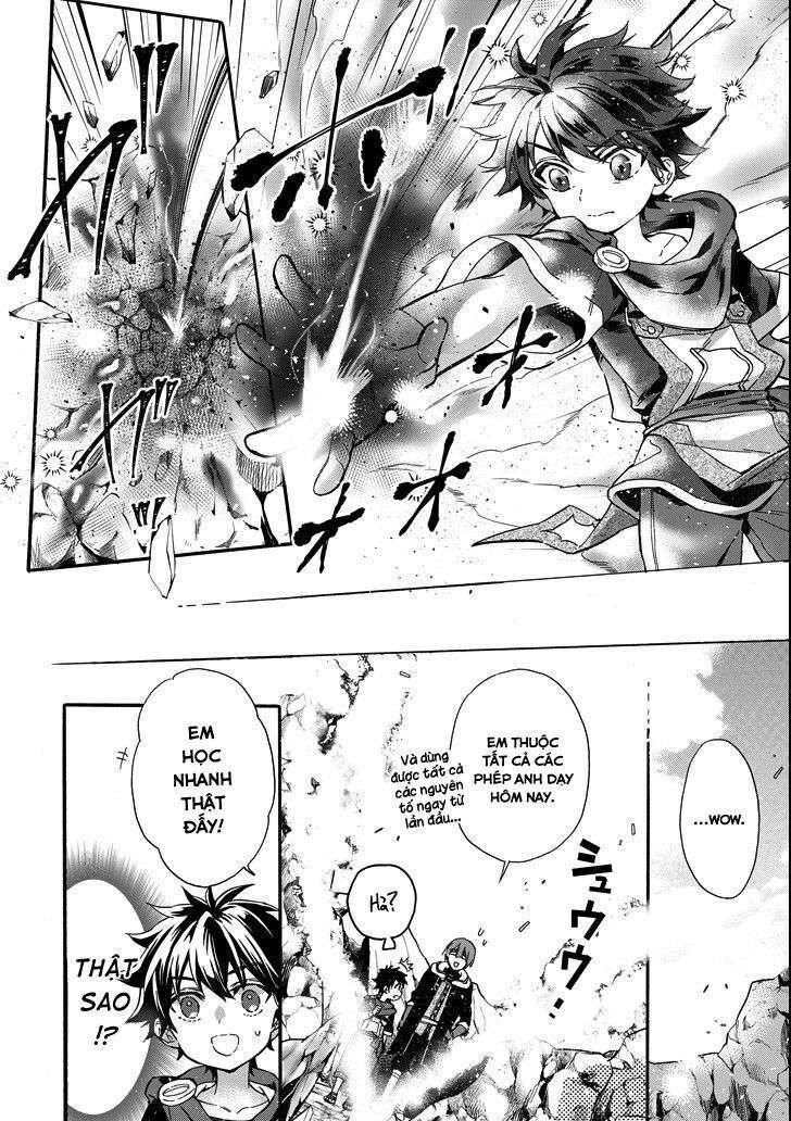 Đặc Ân Của Thần Chap 13 - Next Chap 14