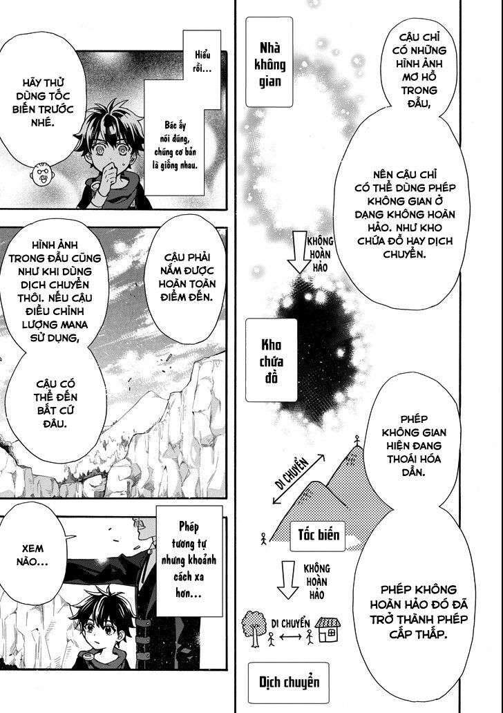 Đặc Ân Của Thần Chap 13 - Next Chap 14