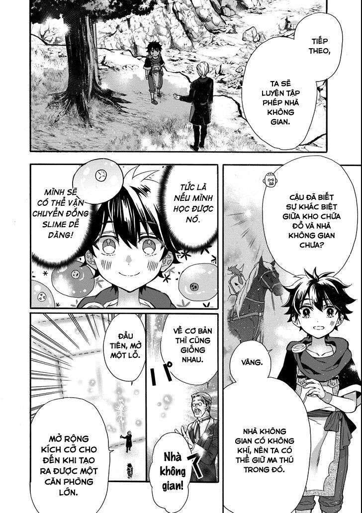 Đặc Ân Của Thần Chap 13 - Next Chap 14