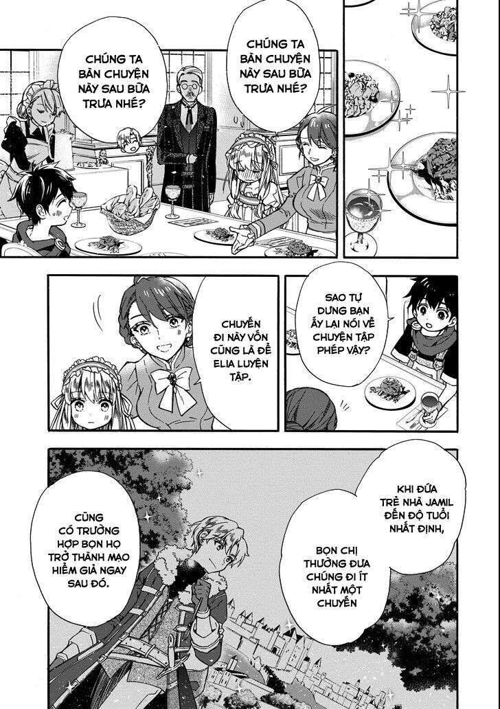 Đặc Ân Của Thần Chap 13 - Next Chap 14