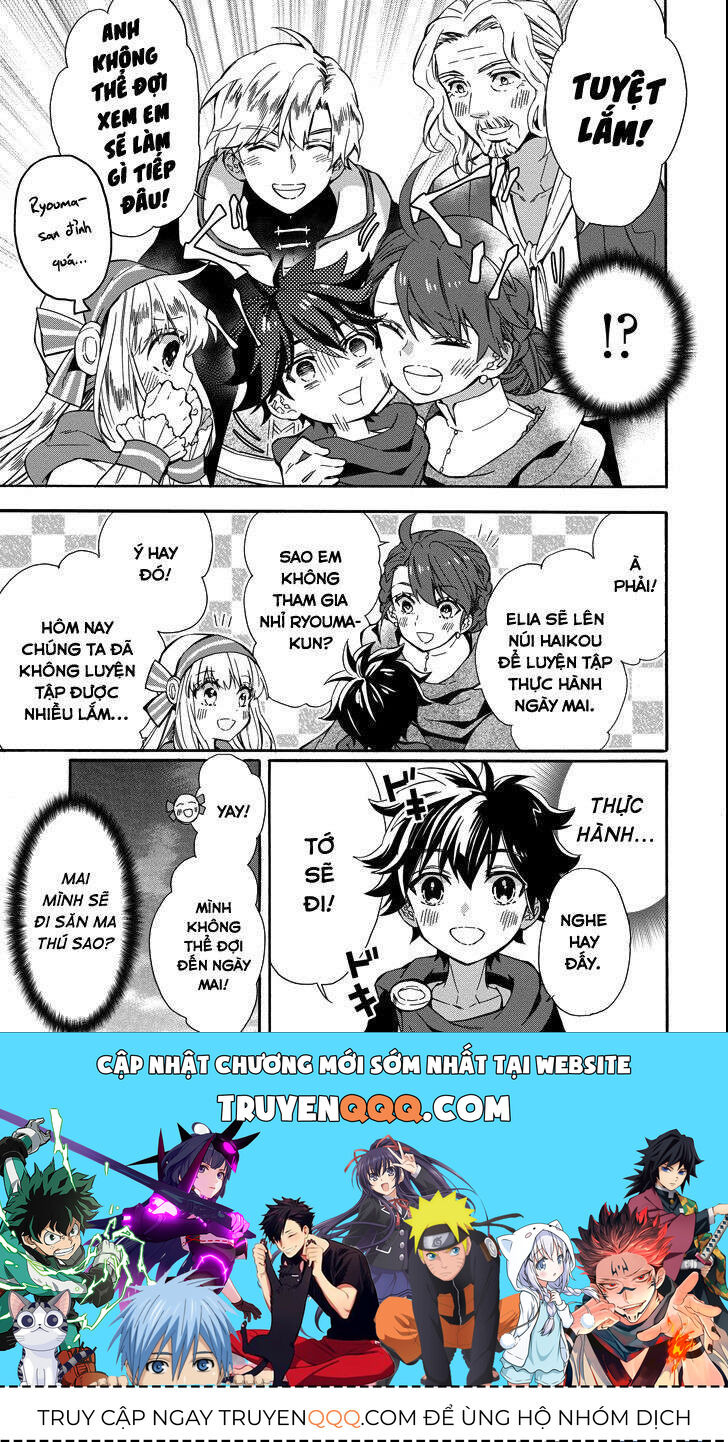 Đặc Ân Của Thần Chap 13 - Next Chap 14