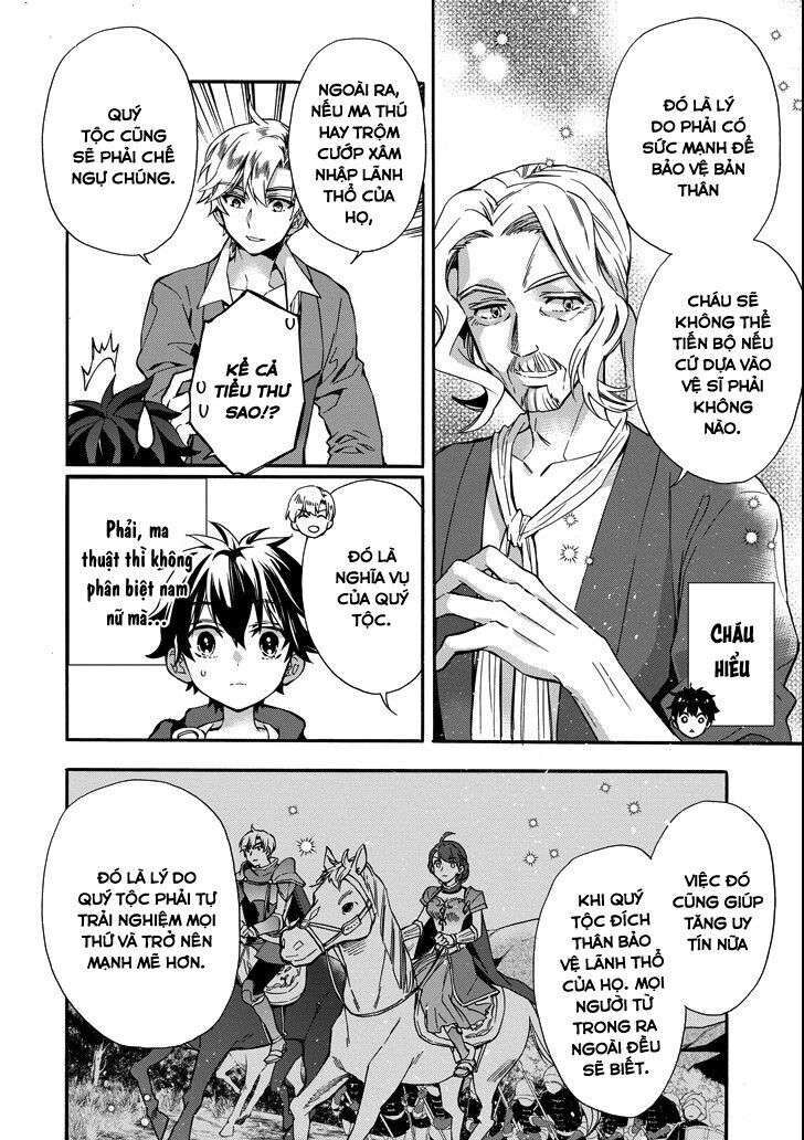 Đặc Ân Của Thần Chap 13 - Next Chap 14