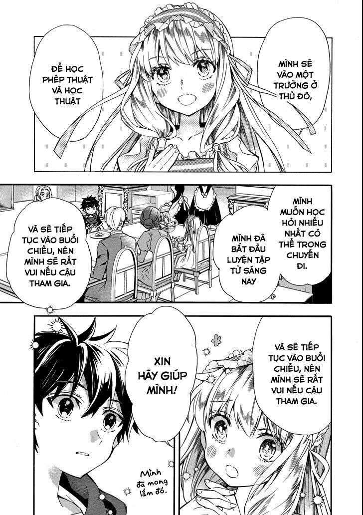 Đặc Ân Của Thần Chap 13 - Next Chap 14