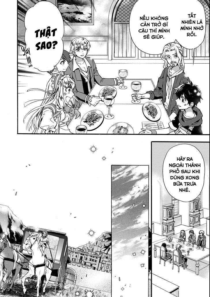 Đặc Ân Của Thần Chap 13 - Next Chap 14