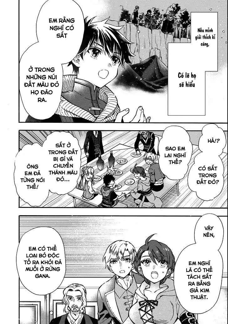 Đặc Ân Của Thần Chap 15 - Next Chap 16