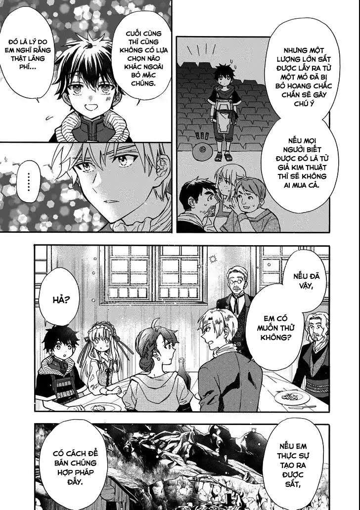 Đặc Ân Của Thần Chap 15 - Next Chap 16