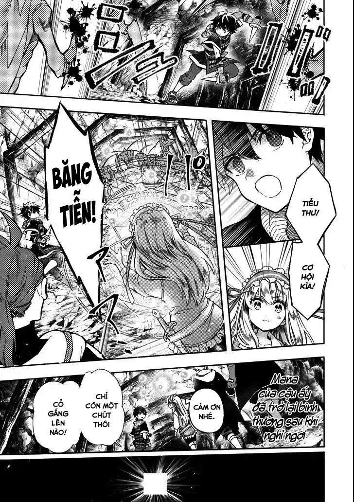 Đặc Ân Của Thần Chap 15 - Next Chap 16