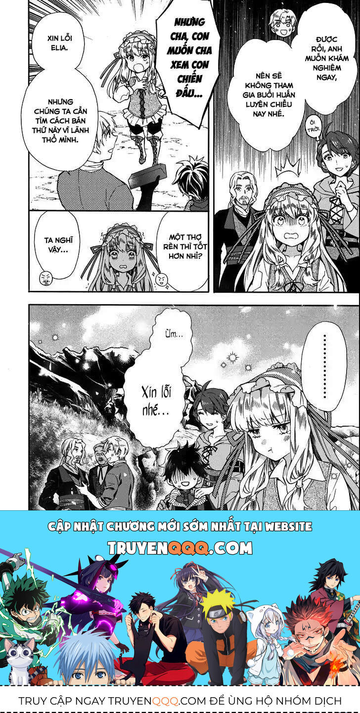 Đặc Ân Của Thần Chap 15 - Next Chap 16