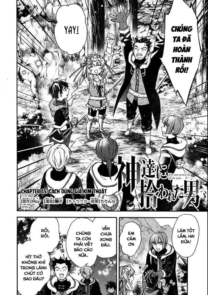 Đặc Ân Của Thần Chap 15 - Next Chap 16