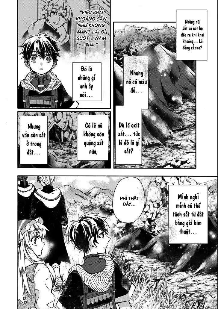 Đặc Ân Của Thần Chap 15 - Next Chap 16