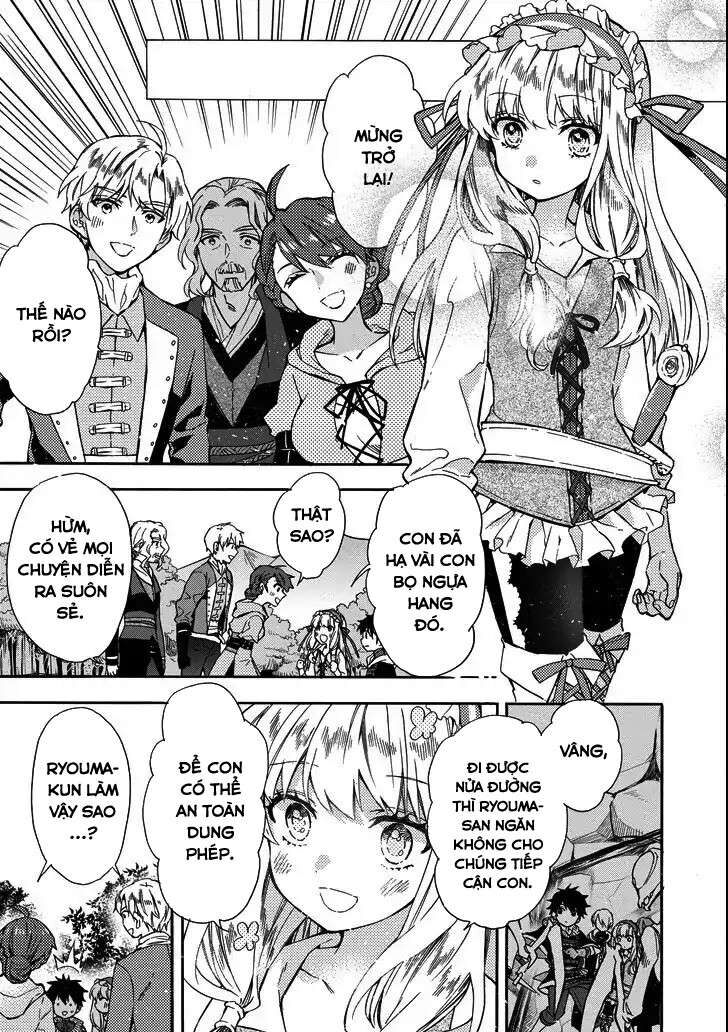 Đặc Ân Của Thần Chap 15 - Next Chap 16