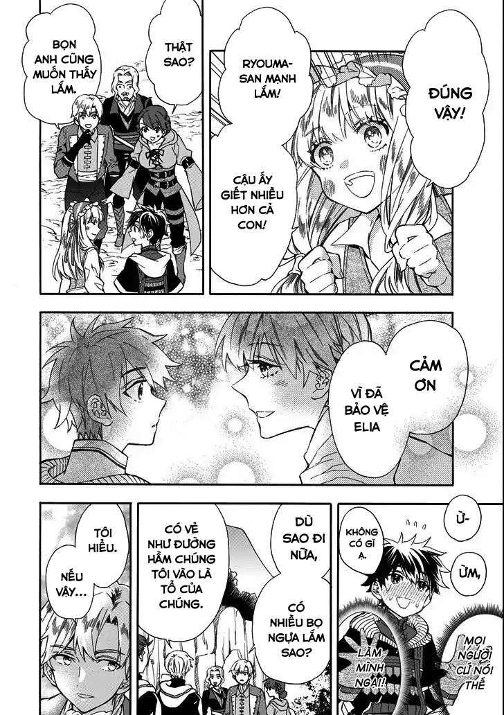 Đặc Ân Của Thần Chap 15 - Next Chap 16