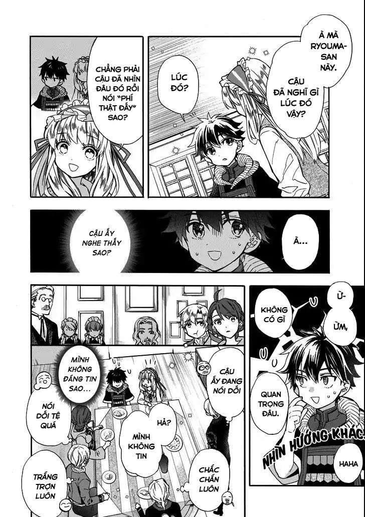 Đặc Ân Của Thần Chap 15 - Next Chap 16