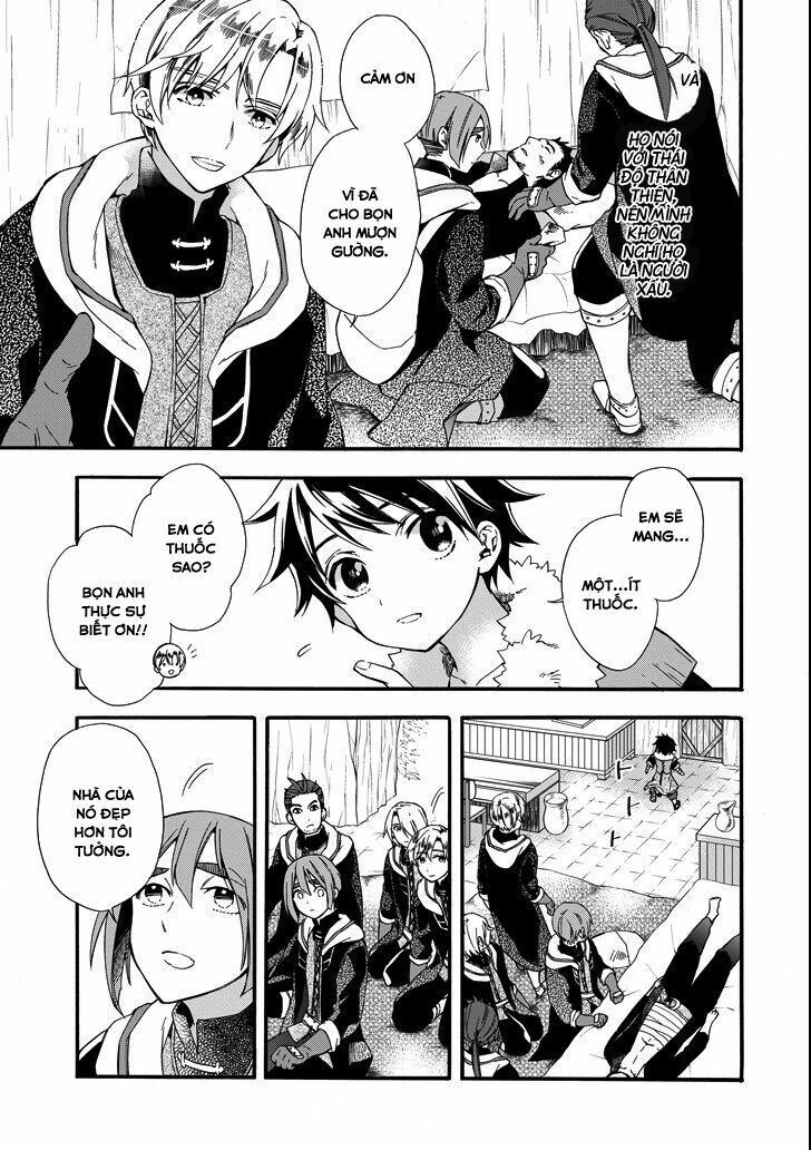 Đặc Ân Của Thần Chap 2 - Next Chap 3