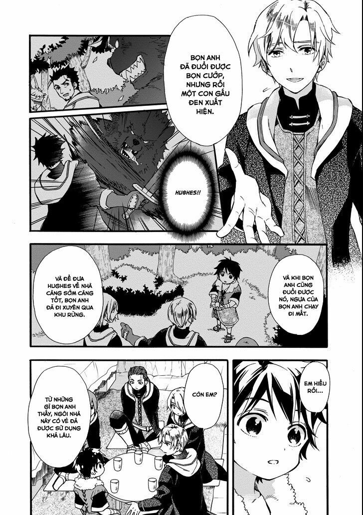 Đặc Ân Của Thần Chap 2 - Next Chap 3