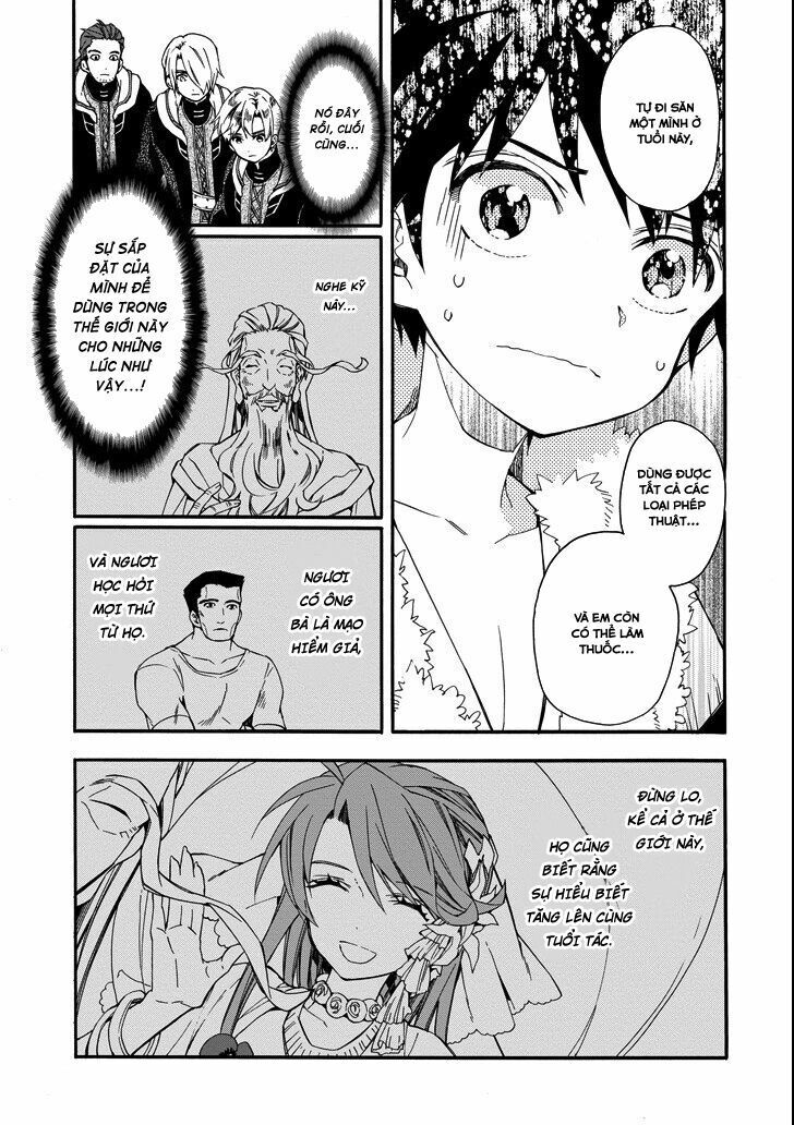 Đặc Ân Của Thần Chap 2 - Next Chap 3