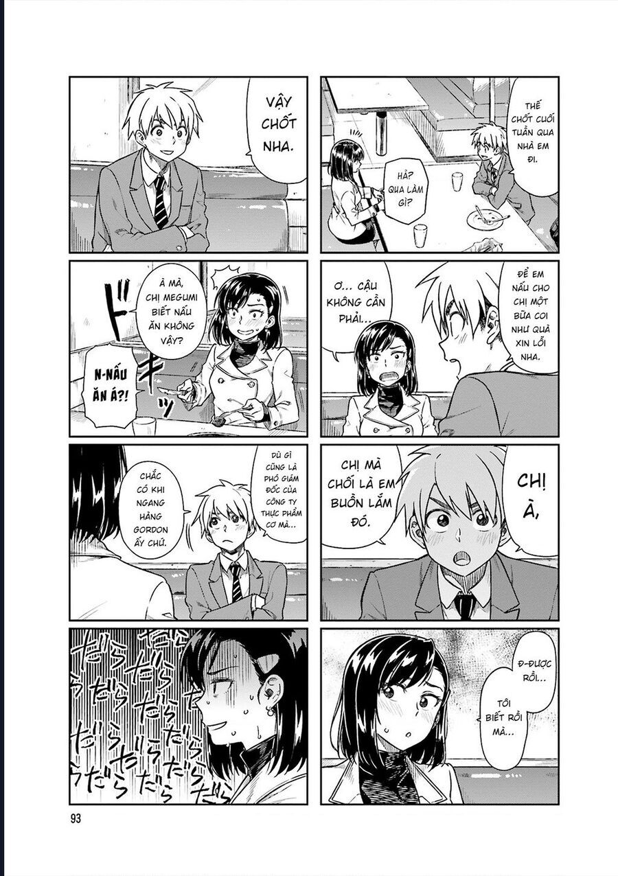 Tôi Muốn Được Chọc Ghẹo Bà Sếp Dễ Thương Của Mình Chap 12 - Next Chap 13