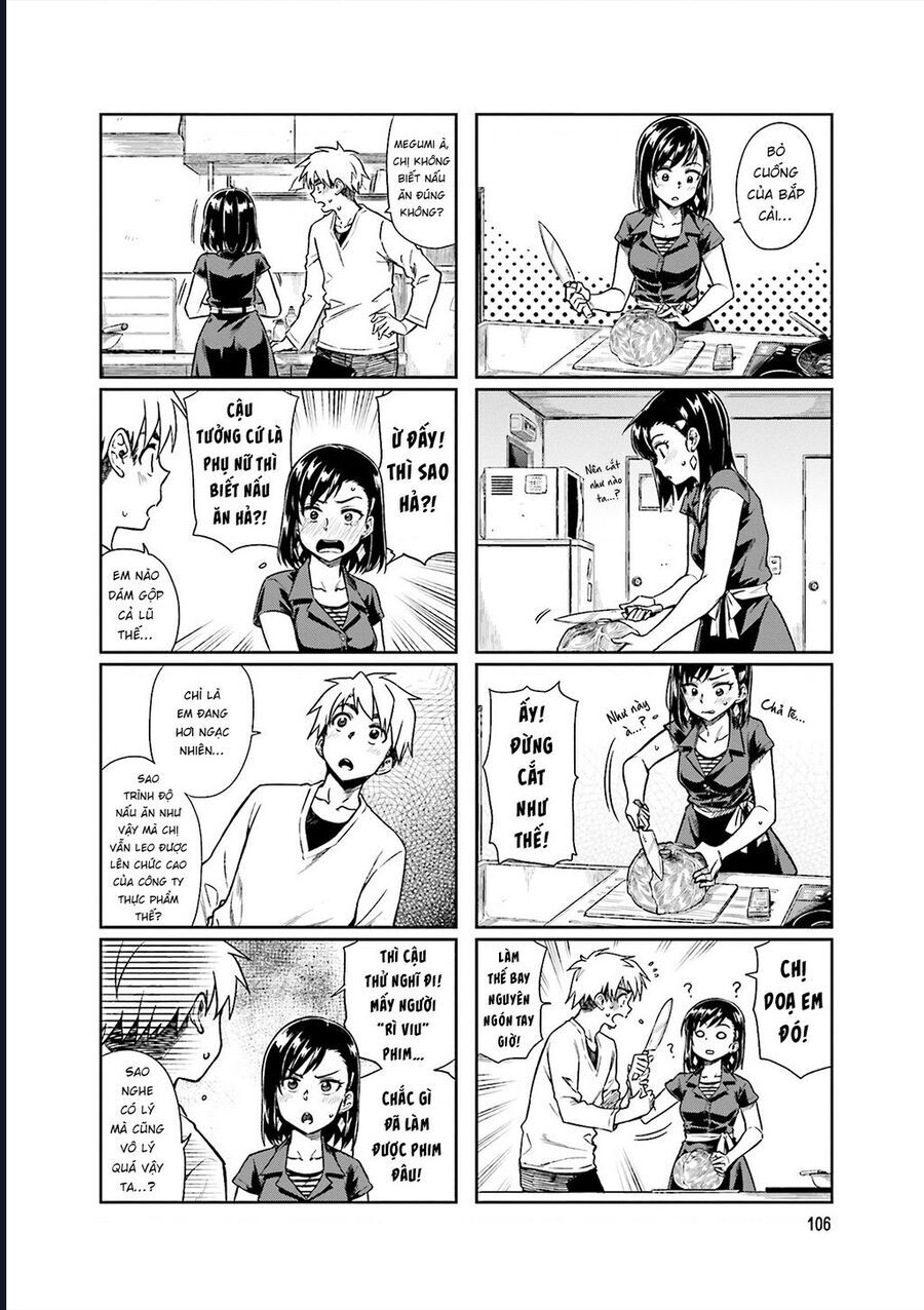 Tôi Muốn Được Chọc Ghẹo Bà Sếp Dễ Thương Của Mình Chap 14 - Next Chap 15