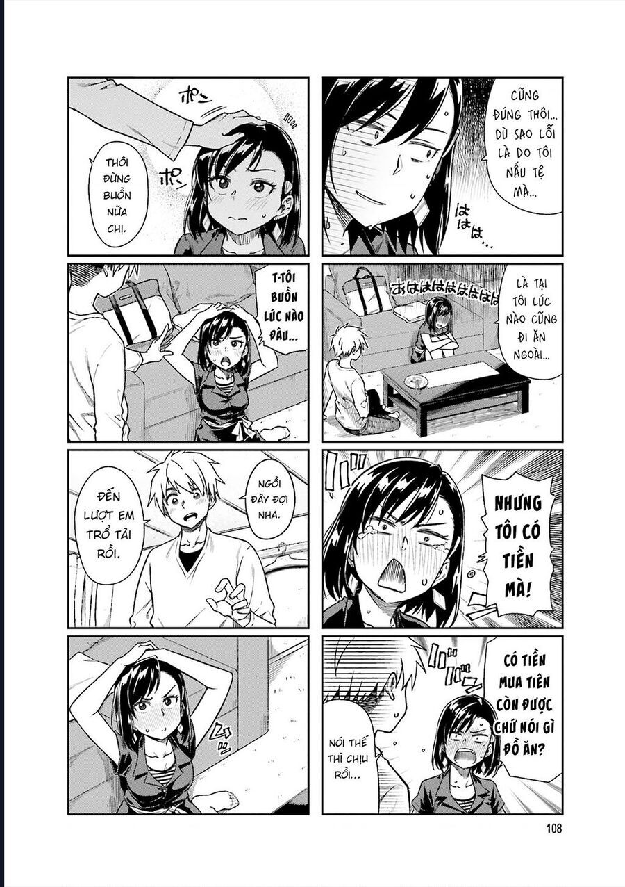 Tôi Muốn Được Chọc Ghẹo Bà Sếp Dễ Thương Của Mình Chap 14 - Next Chap 15