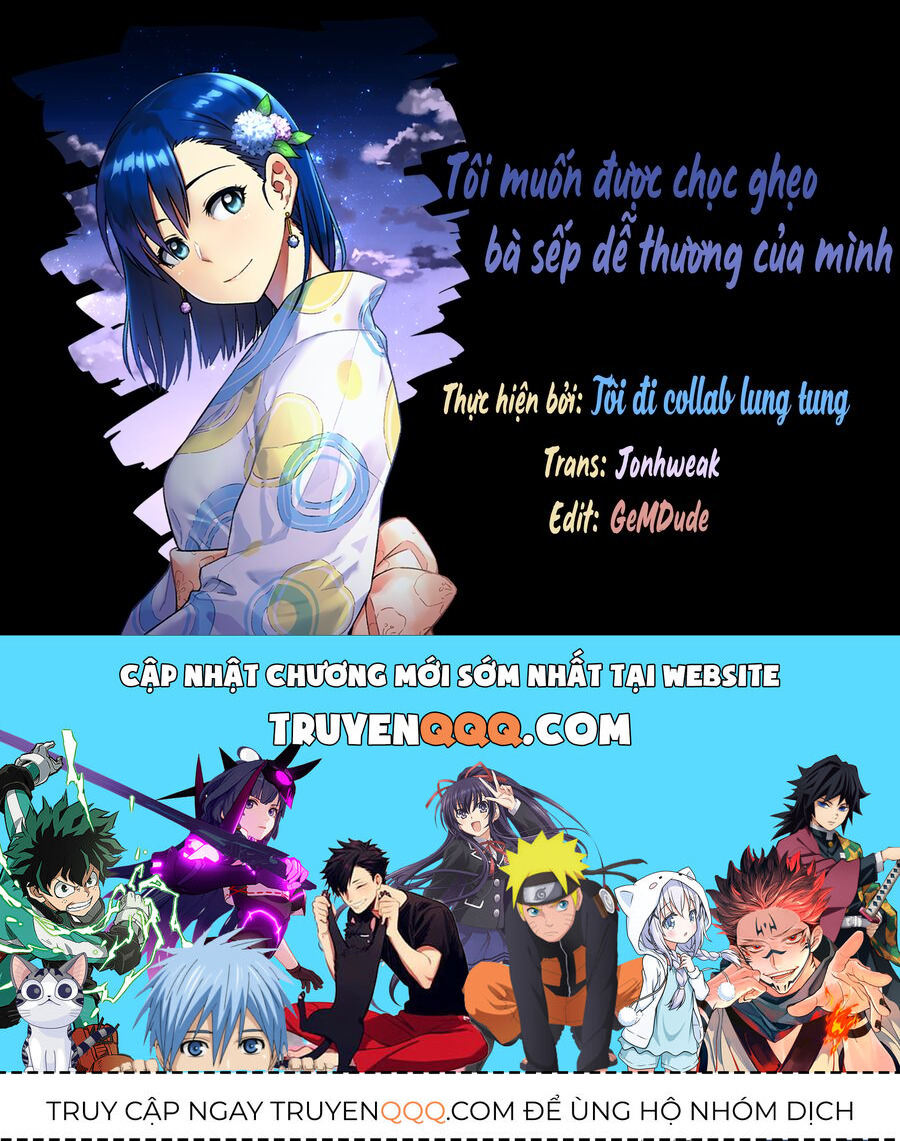 Tôi Muốn Được Chọc Ghẹo Bà Sếp Dễ Thương Của Mình Chap 18 - Next Chap 19