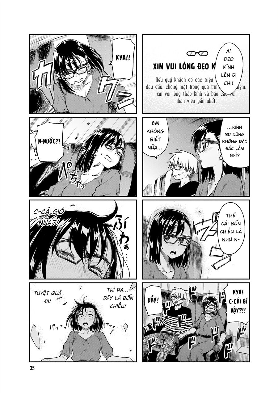 Tôi Muốn Được Chọc Ghẹo Bà Sếp Dễ Thương Của Mình Chap 19 - Next Chap 20