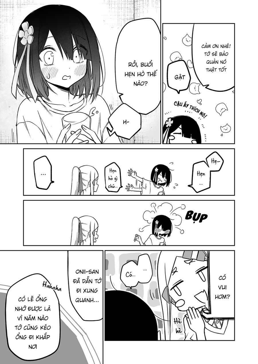 Tôi Chẳng Hiểu Cô Bạn Của Em Gái Tôi Đang Nghĩ Gì! Chap 10 - Next Chap 11