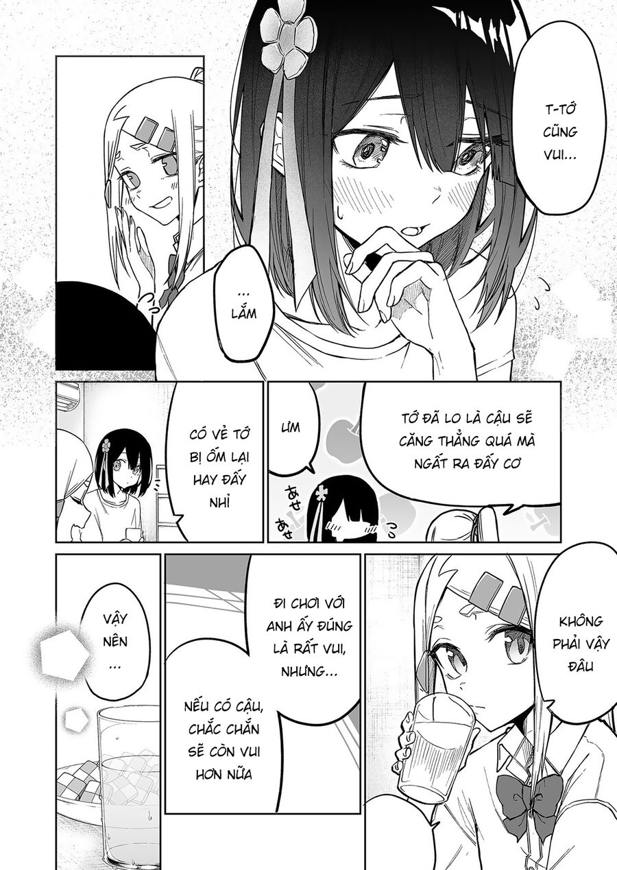 Tôi Chẳng Hiểu Cô Bạn Của Em Gái Tôi Đang Nghĩ Gì! Chap 10 - Next Chap 11