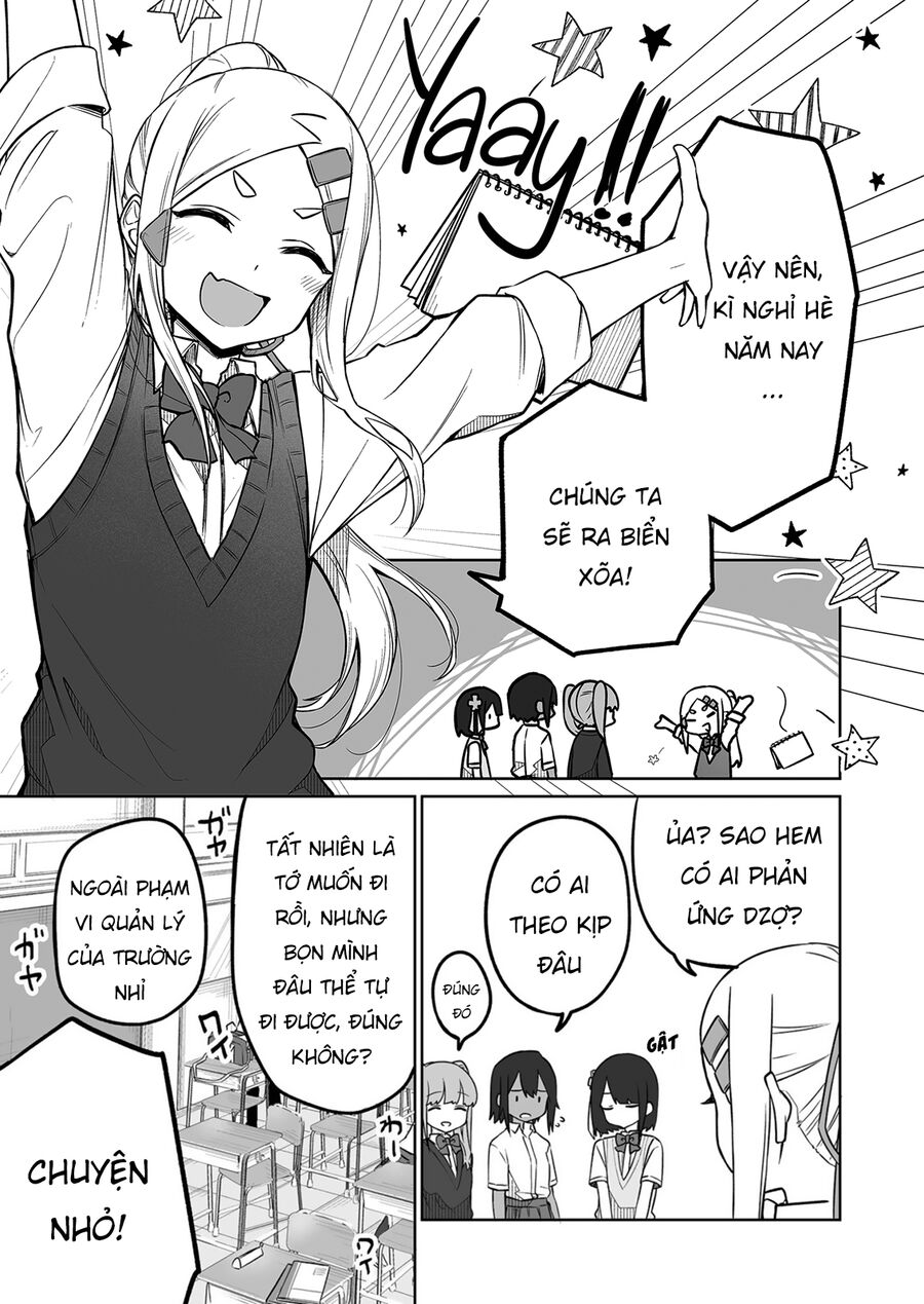 Tôi Chẳng Hiểu Cô Bạn Của Em Gái Tôi Đang Nghĩ Gì! Chap 11 - Next Chap 12