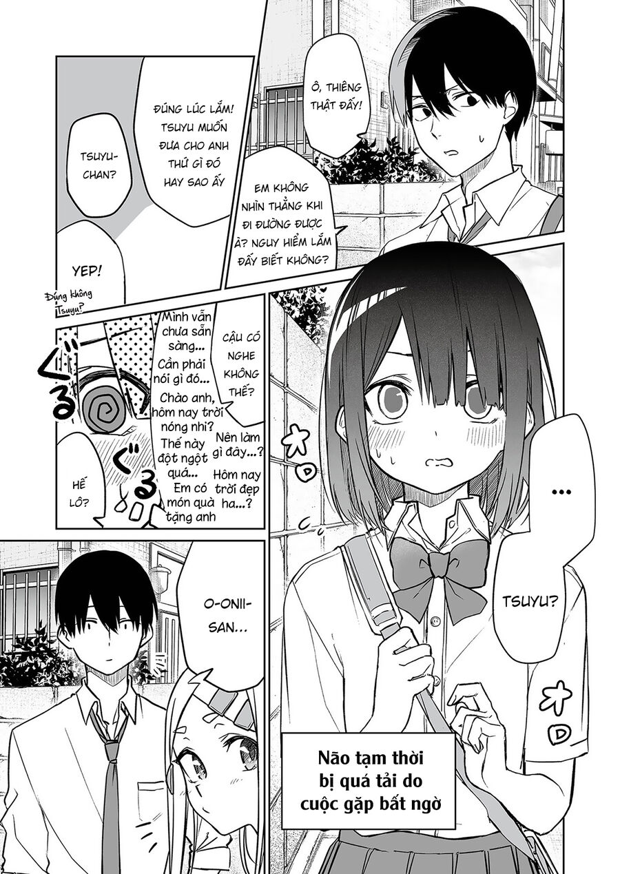 Tôi Chẳng Hiểu Cô Bạn Của Em Gái Tôi Đang Nghĩ Gì! Chap 6 - Next Chap 7