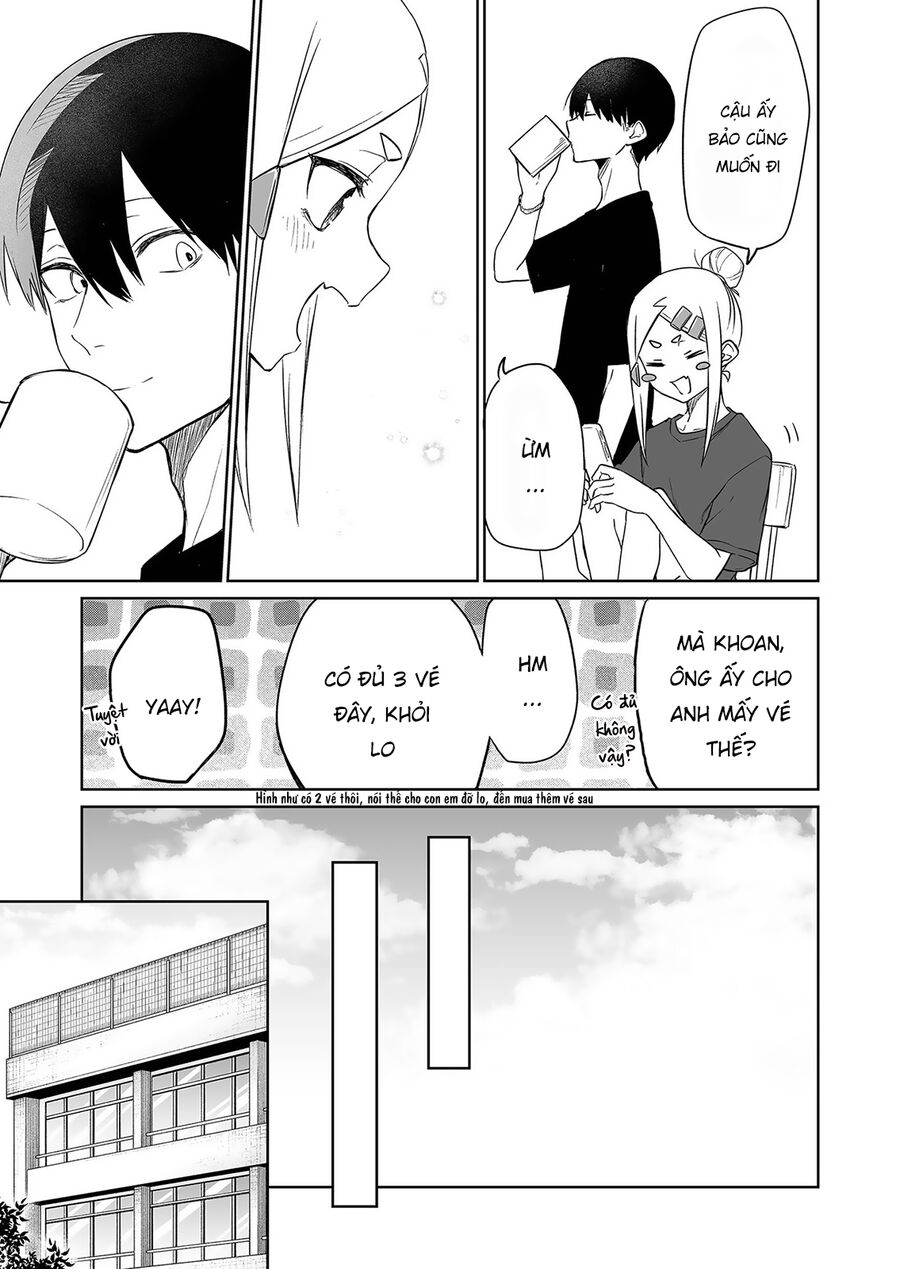 Tôi Chẳng Hiểu Cô Bạn Của Em Gái Tôi Đang Nghĩ Gì! Chap 7 - Next Chap 8