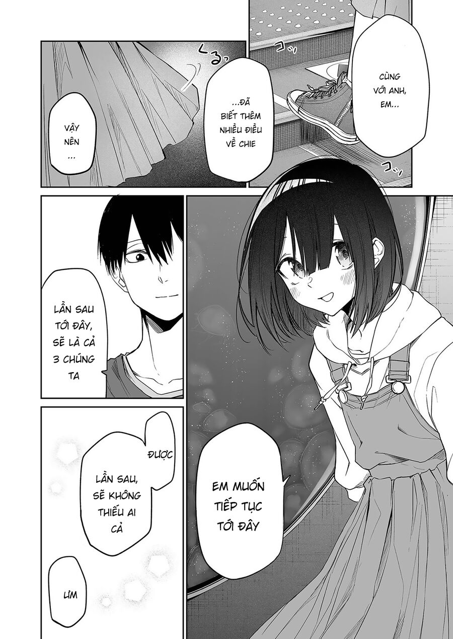 Tôi Chẳng Hiểu Cô Bạn Của Em Gái Tôi Đang Nghĩ Gì! Chap 8 - Next Chap 9