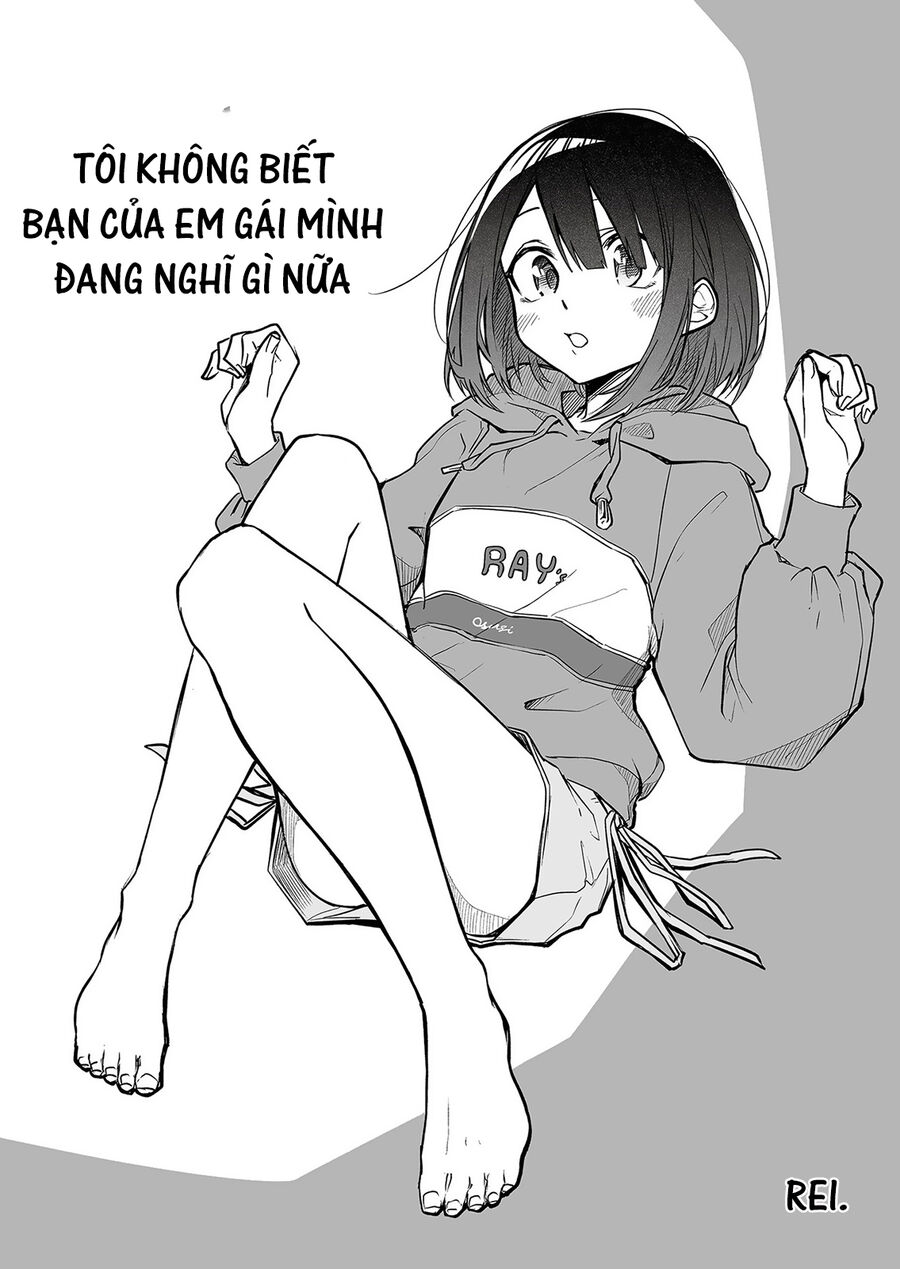 Tôi Chẳng Hiểu Cô Bạn Của Em Gái Tôi Đang Nghĩ Gì! Chap 8 - Next Chap 9